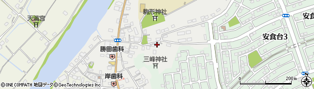 千葉県印旛郡栄町安食200周辺の地図