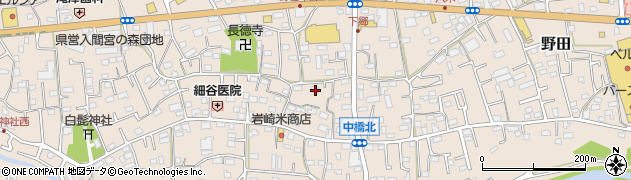 埼玉県入間市野田627周辺の地図