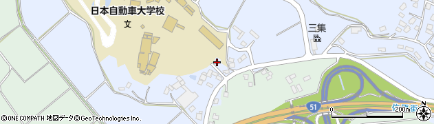 千葉県成田市桜田296周辺の地図