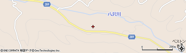 長野県木曽郡木曽町福島伊谷623周辺の地図
