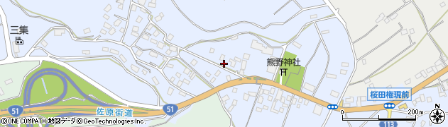 千葉県成田市桜田890-1周辺の地図