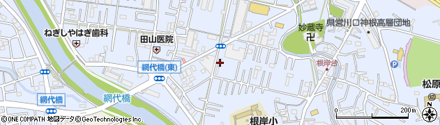 埼玉県川口市安行領根岸31周辺の地図