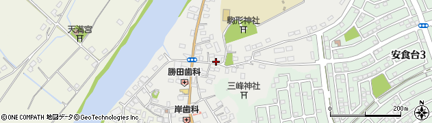 千葉県印旛郡栄町安食3770周辺の地図