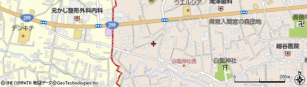 埼玉県入間市野田1549周辺の地図