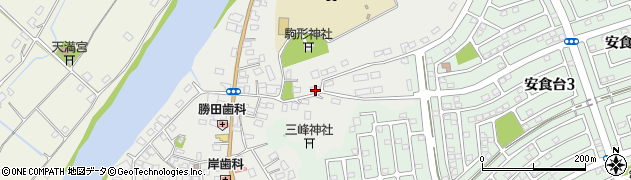 千葉県印旛郡栄町安食186周辺の地図
