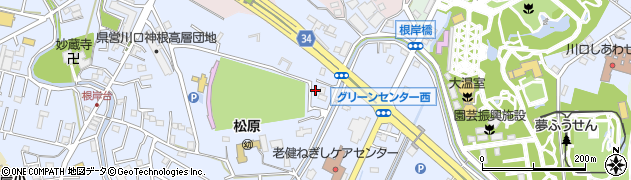 埼玉県川口市安行領根岸2201周辺の地図