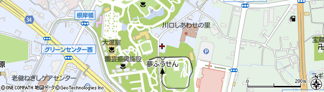 埼玉県川口市安行領根岸3718周辺の地図