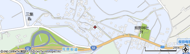 千葉県成田市桜田904周辺の地図