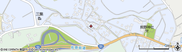 千葉県成田市桜田808周辺の地図