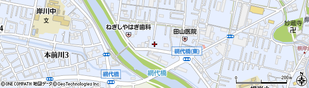 埼玉県川口市安行領根岸1107周辺の地図
