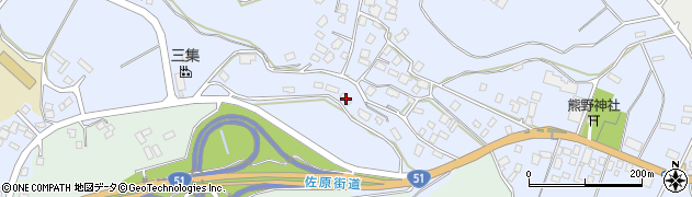千葉県成田市桜田691周辺の地図