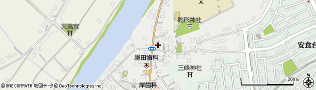 千葉県印旛郡栄町安食3768周辺の地図