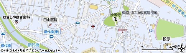 埼玉県川口市安行領根岸22周辺の地図