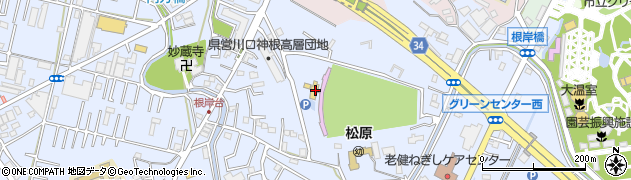 埼玉県川口市安行領根岸2141周辺の地図