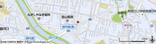 埼玉県川口市安行領根岸1321周辺の地図