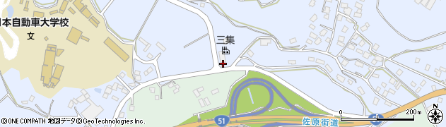 千葉県成田市桜田504周辺の地図