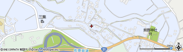 千葉県成田市桜田809周辺の地図