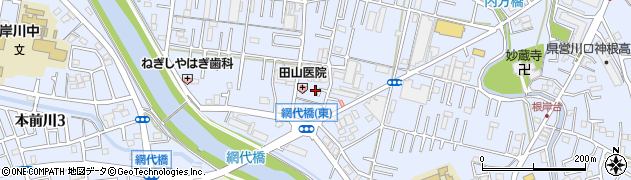埼玉県川口市安行領根岸1123周辺の地図