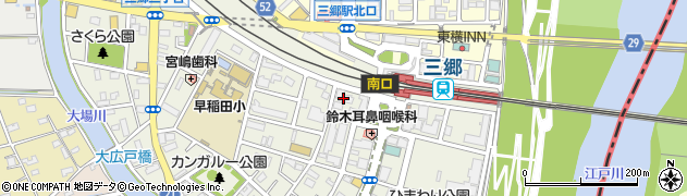 住友生命保険相互会社越谷支社三郷支部周辺の地図