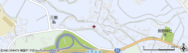 千葉県成田市桜田680周辺の地図