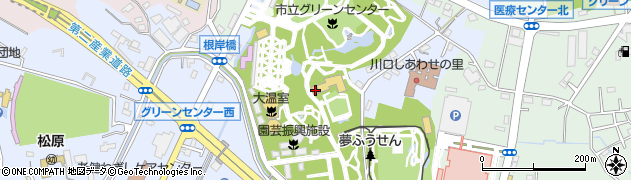 埼玉県川口市安行領根岸3670周辺の地図