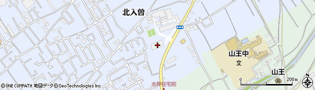 埼玉県狭山市北入曽118周辺の地図