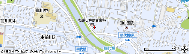 埼玉県川口市安行領根岸1095周辺の地図