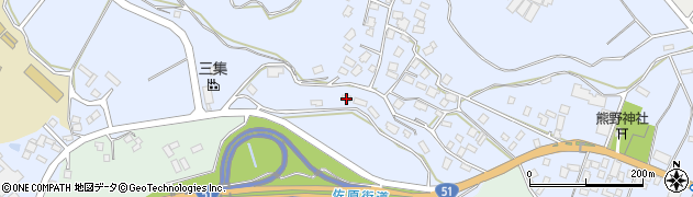 千葉県成田市桜田671周辺の地図