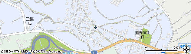 千葉県成田市桜田842周辺の地図