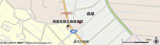 千葉県成田市北羽鳥843周辺の地図