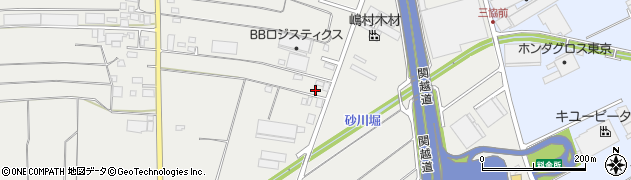 埼玉県入間郡三芳町上富2106周辺の地図
