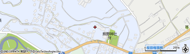 千葉県成田市桜田853周辺の地図