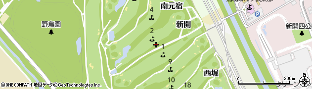 埼玉県さいたま市桜区新開周辺の地図