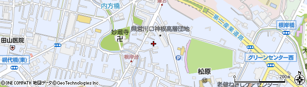 埼玉県川口市安行領根岸1892周辺の地図