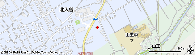 埼玉県狭山市北入曽94周辺の地図