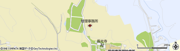 埼玉県飯能市下直竹1002周辺の地図