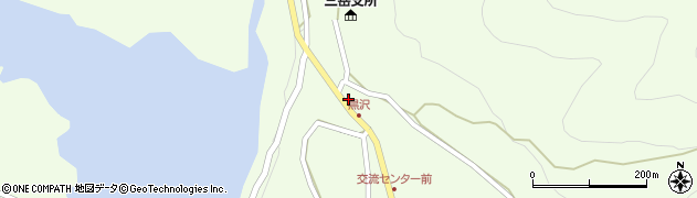長野県木曽郡木曽町三岳6358周辺の地図