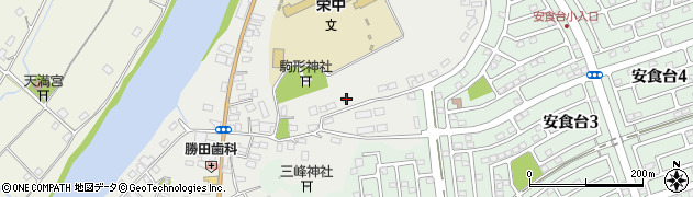 千葉県印旛郡栄町安食183周辺の地図