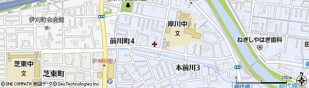 埼玉県川口市安行領根岸372周辺の地図