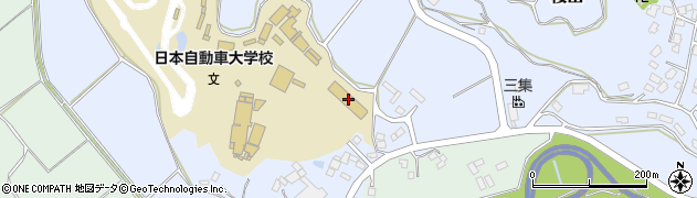 千葉県成田市桜田395周辺の地図