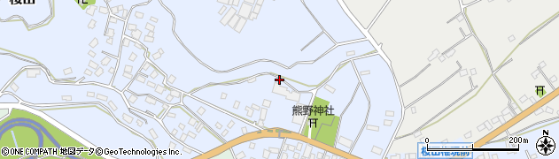 千葉県成田市桜田942周辺の地図