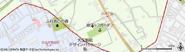 埼玉県ふじみ野市大井837-27周辺の地図