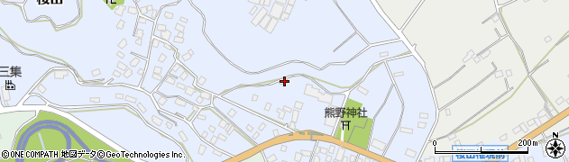 千葉県成田市桜田848周辺の地図
