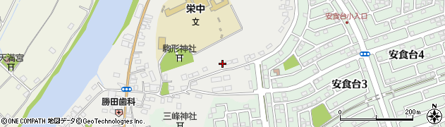 千葉県印旛郡栄町安食181周辺の地図