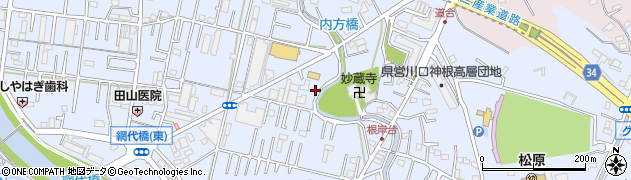 埼玉県川口市安行領根岸1312周辺の地図