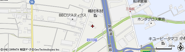 埼玉県入間郡三芳町上富2286周辺の地図