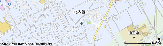 埼玉県狭山市北入曽565周辺の地図