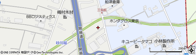 埼玉県入間郡三芳町上富2278周辺の地図