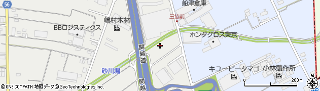 埼玉県入間郡三芳町上富2279周辺の地図