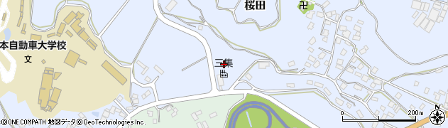 千葉県成田市桜田501周辺の地図